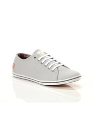 Fred Perry Phoenix Canvas, Taglia 38 Donna Colore Corallo|Grigio Chiaro