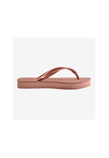 Havaianas Havaianas Slim Platform Crocus, Taglia 39-40 Donna Colore Rosa Scuro