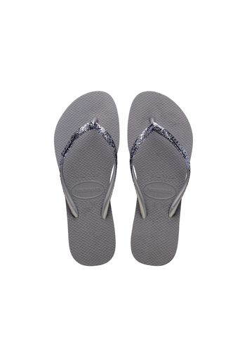 Havaianas Slim Glitter Ii, Taglia 35-36 Donna Colore Grigio