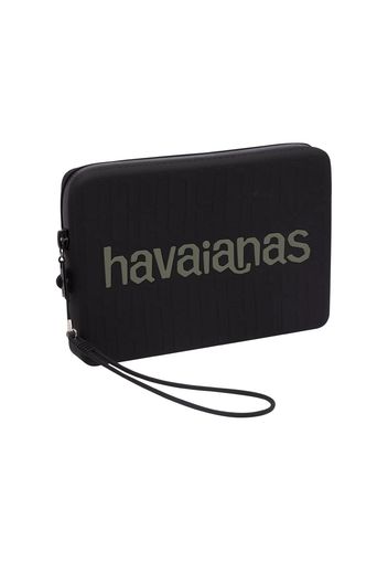 Havaianas Mini Bag Logomania, Taglia Taglia Unica Unisex Colore Grigio|Nero