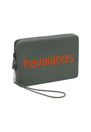 Havaianas Mini Bag Logomania, Taglia Taglia Unica Unisex Colore Arancione|Verde