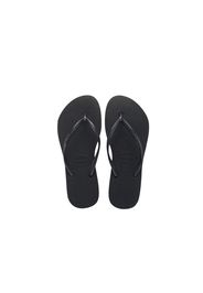 Havaianas Havaianas Slim, Taglia 39-40 Donna Colore Nero