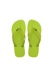 Havaianas Brasil, Taglia 43-44 Uomo Colore Verde