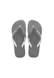 Havaianas Top Mix Steel Grey, Taglia 41-42 Uomo Colore Grigio|Bianco