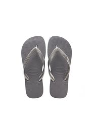 Havaianas Top Tiras, Taglia 39-40 Donna Colore Grigio|Argento