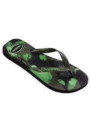 Havaianas Top Camu, Taglia 41-42 Uomo Colore Nero|Verde