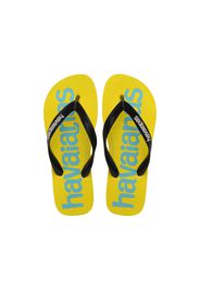 Havaianas Top Logomania 2, Taglia 43-44 Uomo Colore Giallo|Nero|Verde