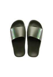 Havaianas Sldie Brasil, Taglia 41-42 Uomo Colore Verde