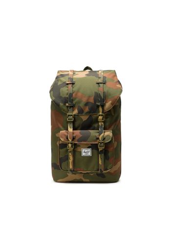 Herschel Little America Camu, Taglia Taglia Unica Unisex Colore Beige|Marrone|Verde