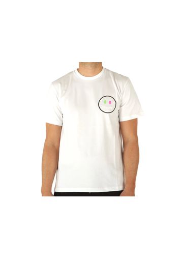 Imomi T-Shirt Cotone, Taglia L Uomo Colore Bianco