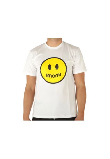 Imomi T-Shirt Cotone, Taglia M Uomo Colore Giallo