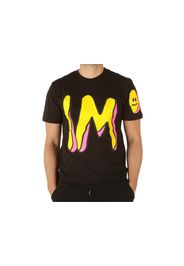 Imomi T-Shirt Cotone, Taglia M Uomo Colore Giallo|Rosa|Nero