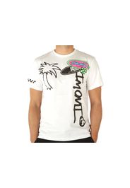 Imomi T-Shirt Cotone, Taglia L Uomo Colore Bianco