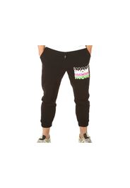 Imomi Pantalone Cotone, Taglia L Uomo Colore Nero