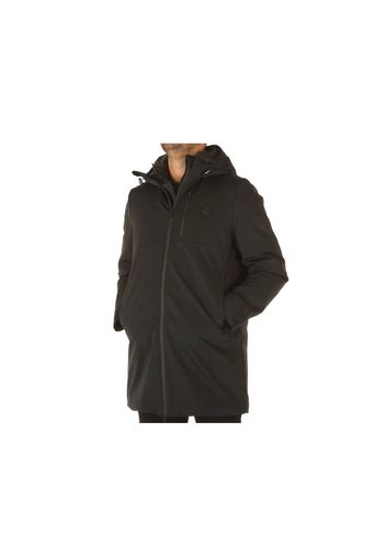 Invicta Giaccone Lungo Tecno Soft Shell Nero, Taglia M Uomo Colore Nero