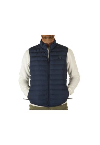 Invicta Gilet Basico Polycarbon Finish, Taglia M Uomo Colore Blu