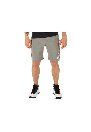 Invicta Bermuda Felpina Stretch Grigio Melange, Taglia M Uomo Colore Grigio|Rosso|Blu