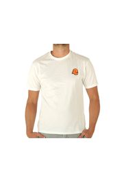 Invicta T-Shirt Jersey Off White, Taglia M Uomo Colore Bianco|Arancione