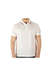 Invicta Polo Piquet Unito Bianco, Taglia M Uomo Colore Rosso|Bianco|Blu