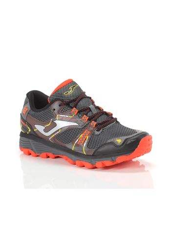 Joma Shock Man 2112 Grey Orange, Taglia 42 Uomo Colore Grigio|Nero|Arancione