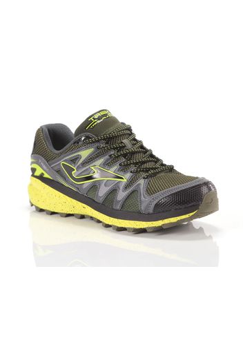 Joma Tk.Kaveri Men 2223 Khaki, Taglia 42 Uomo Colore Giallo Fluo|Nero|Verde