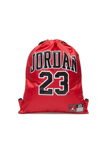 Jordan Jersey Gym Sack, Taglia Taglia Unica Unisex Colore Rosso