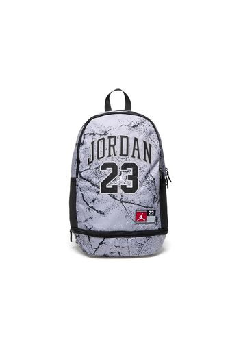 Jordan Jan Jersey Backpack, Taglia Taglia Unica Unisex Colore Grigio|Nero