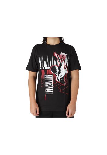 Jordan Jdb Aj Court Fades Ss Tee, Taglia M Ragazzo Colore Nero