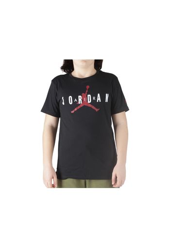 Jordan Jdb Brand Tee, Taglia M Ragazzo Colore Rosso|Bianco|Nero