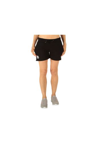 Kappa Authentic Elise Short Black, Taglia Xs Donna Colore Bianco|Nero