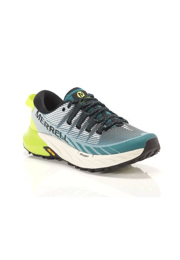 Merrell Agility Peak 4, Taglia 41½ Uomo Colore Bianco|Nero|Verde