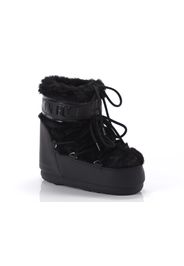 Moon Boot Moon Boot Icon Low Faux Fur Black, Taglia 36-38 Donna Colore Nero