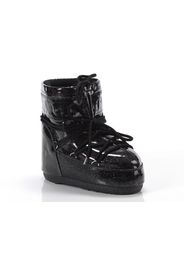 Moon Boot Moon Boot Icon Low Glance Black, Taglia 39-41 Donna Colore Nero