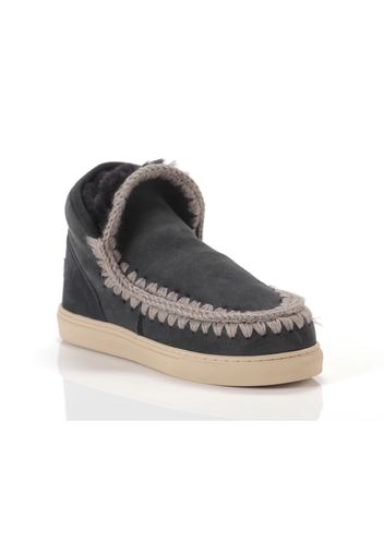 Mou Eskimo Sneaker Off Black, Taglia 40 Donna Colore Grigio Scuro