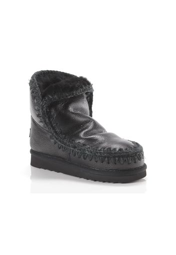 Mou Eskimo 18 Embossed Spyral Black, Taglia 41 Donna Colore Nero