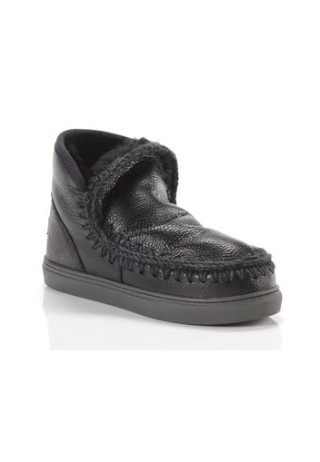 Mou Eskimo Sneaker Embossed Spyral Black, Taglia 40 Donna Colore Grigio Scuro|Nero