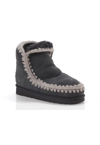 Mou Eskimo 18 Off Black , Taglia 40 Donna Colore Grigio|Nero|Grigio Chiaro