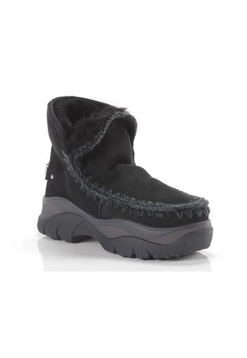 Mou Chunky Sneaker Eskimo Black, Taglia 41 Donna Colore Grigio|Nero