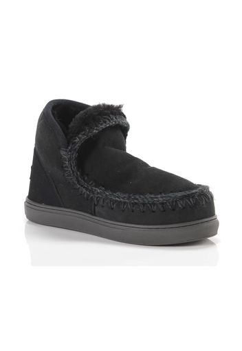 Mou Eskimo Sneaker Black, Taglia 39 Donna Colore Grigio Scuro|Nero