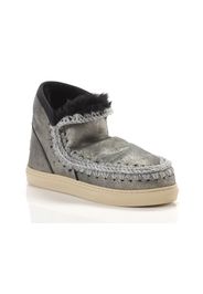 Mou Eskimo Sneaker Dust Black, Taglia 36 Donna Colore Beige|Argento|Nero