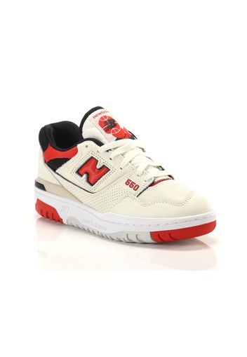 New Balance 550, Taglia 13 Unisex Colore Beige|Rosso|Nero