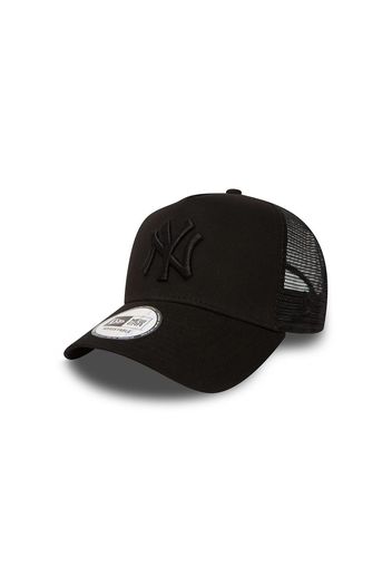 New Era Clean Trucker New York Yankees, Taglia Taglia Unica Unisex Colore Nero