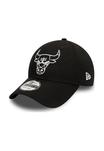 New Era Nba Essential Chibul, Taglia Taglia Unica Unisex Colore Bianco|Nero