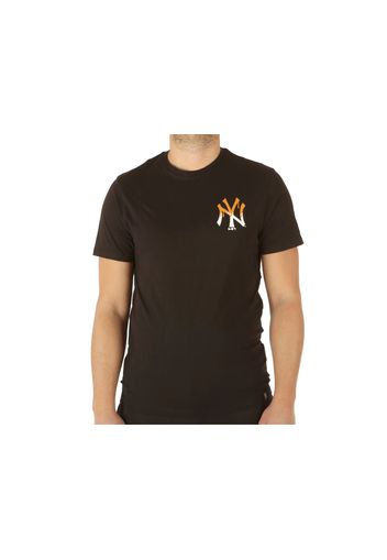 New Era Mlb Drip Logo Bp Tee New York Yankees, Taglia M Uomo Colore Nero