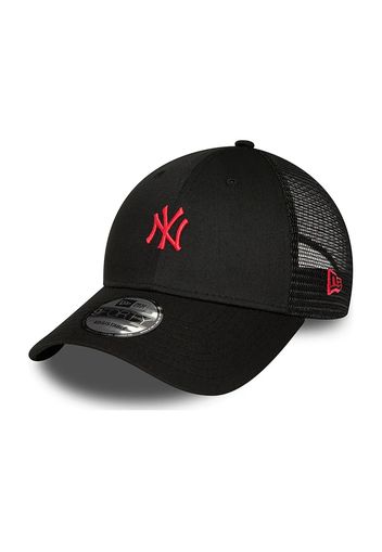 New Era Home Field 9Forty Trucker, Taglia Taglia Unica Unisex Colore Rosso|Nero