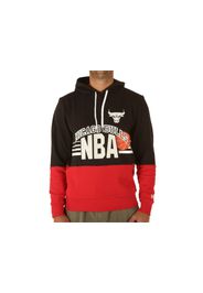 New Era Chicago Bulls Throwback Hoodie, Taglia M Uomo Colore Rosso|Bianco|Nero