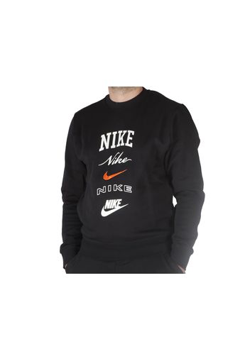 Nike Club Fleece, Taglia Xl Uomo Colore Rosso|Bianco|Nero