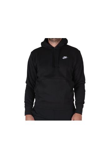 Nike M Nsw Club Hoodie, Taglia Xl Uomo Colore Nero