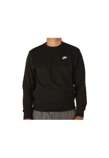 Nike M Nsw Club Crw Bb, Taglia Xl Uomo Colore Bianco|Nero