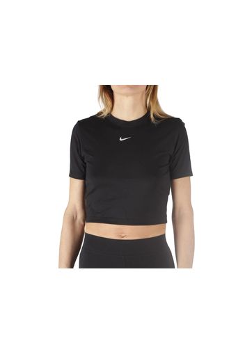 Nike Nsw Club Ss Tee Icn Ftra, Taglia L Donna Colore Nero